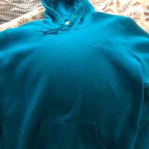 Teal Nike Hoodie